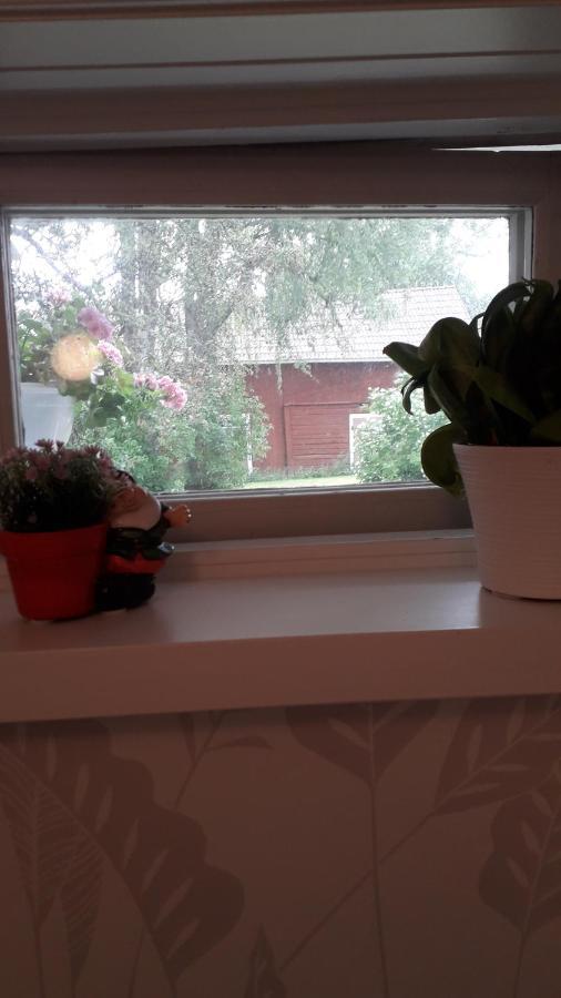 Draenggardens Stuga Pa Genuin Raettviksgard Boda  Bagian luar foto