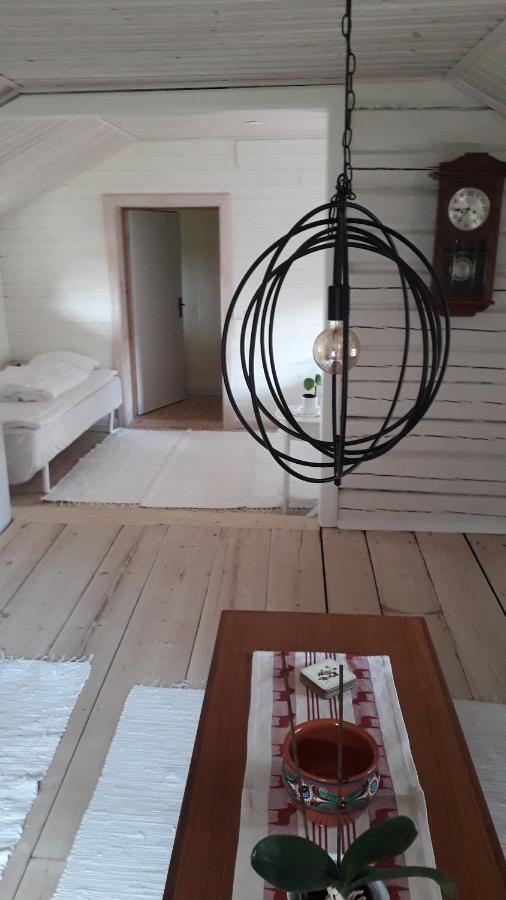 Draenggardens Stuga Pa Genuin Raettviksgard Boda  Bagian luar foto