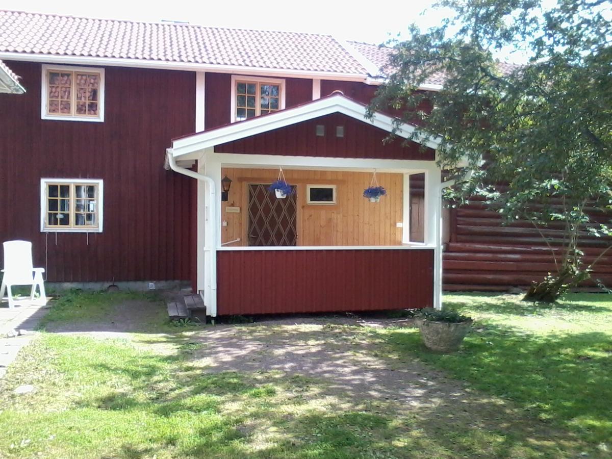 Draenggardens Stuga Pa Genuin Raettviksgard Boda  Bagian luar foto