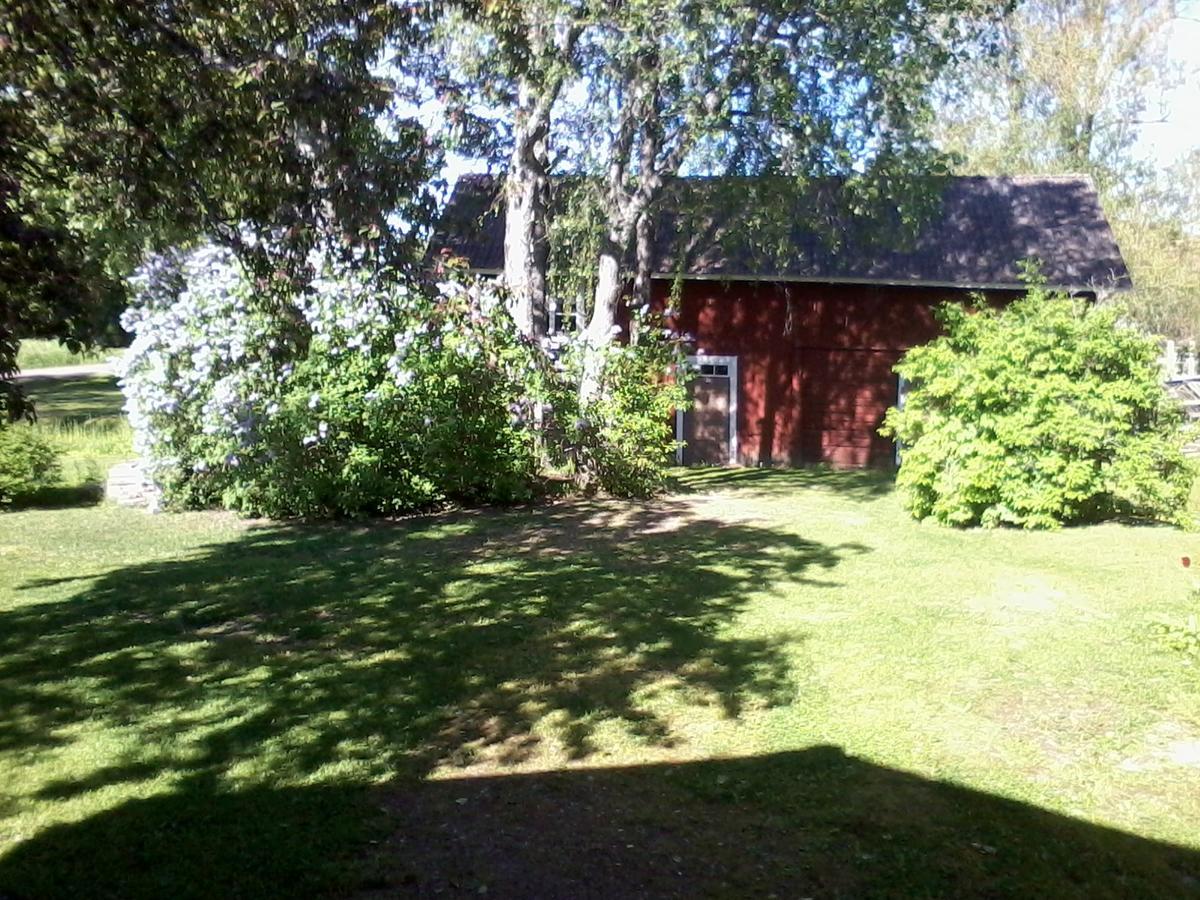 Draenggardens Stuga Pa Genuin Raettviksgard Boda  Bagian luar foto