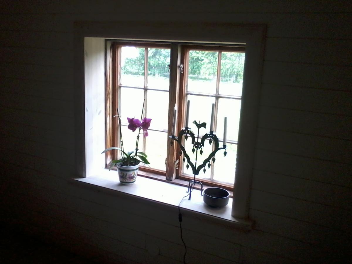 Draenggardens Stuga Pa Genuin Raettviksgard Boda  Bagian luar foto