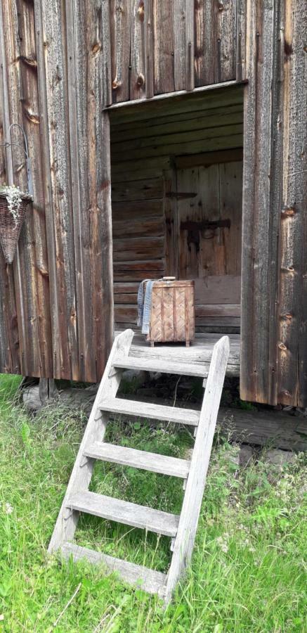Draenggardens Stuga Pa Genuin Raettviksgard Boda  Bagian luar foto